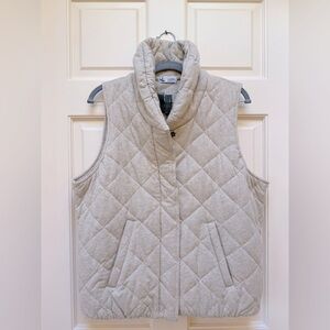 Carve Designs Quilted Betty Vest size L